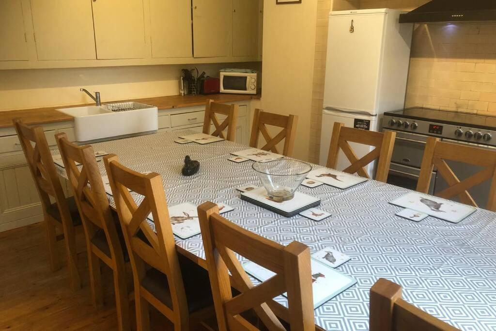 Hall Cottage, Wighill Near York And Leeds 塔德卡斯特 外观 照片