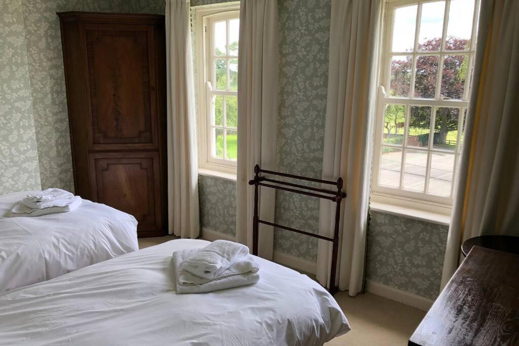 Hall Cottage, Wighill Near York And Leeds 塔德卡斯特 外观 照片